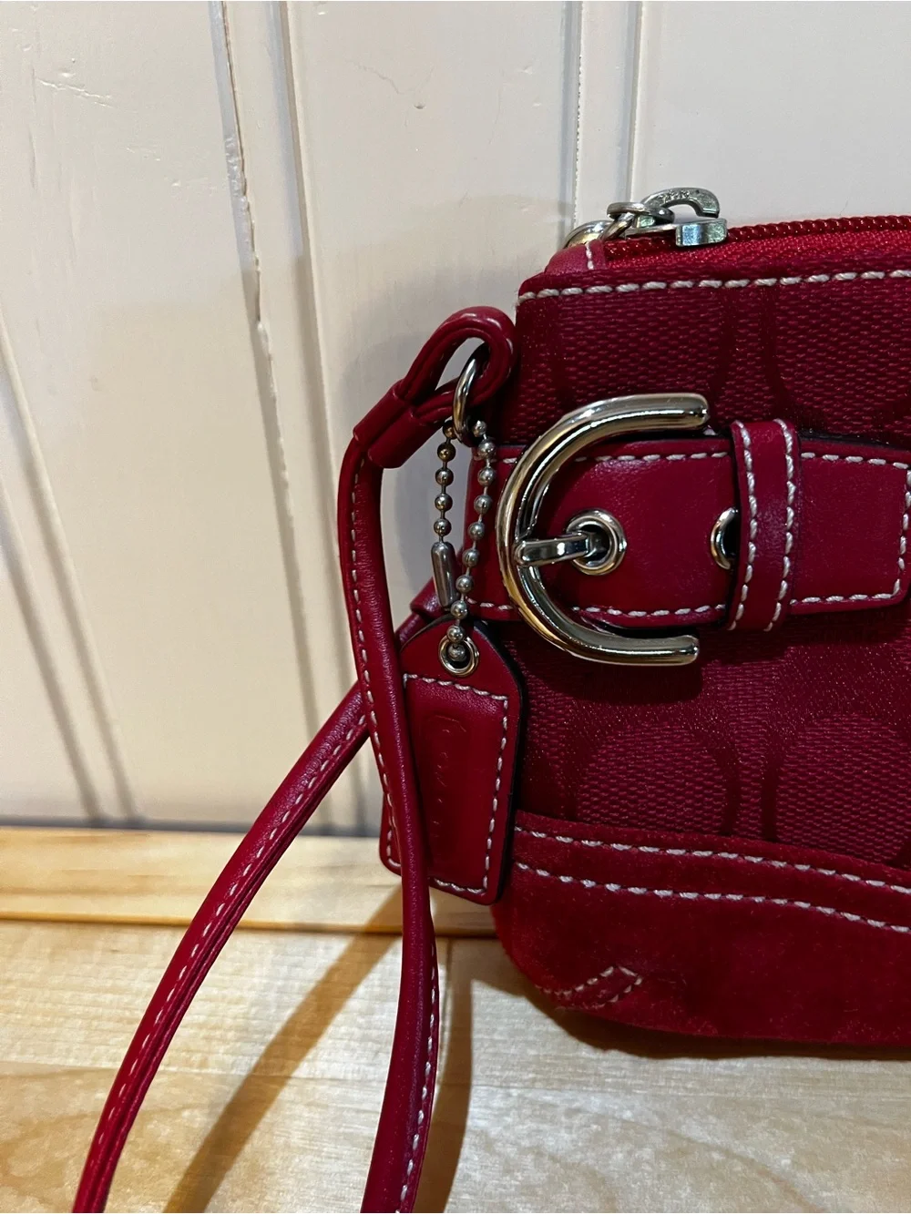 Coach SoHo Buckle Wrislet